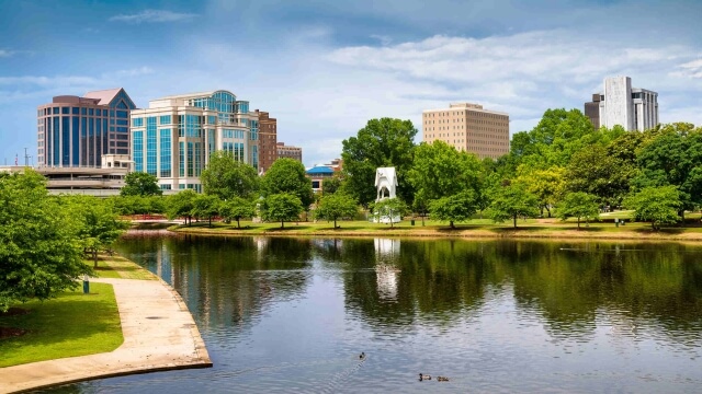 downtown huntsville alabama vista
